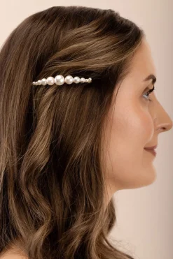 2-er Set Haarklemmen mit Kunstperlen | The>Perfect Bridal Company