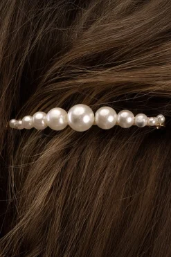 2-er Set Haarklemmen mit Kunstperlen | The><noscript><img width=