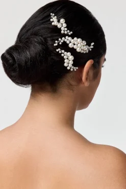 3-er Set Haarnadeln mit Perlen>Poirier Clearance