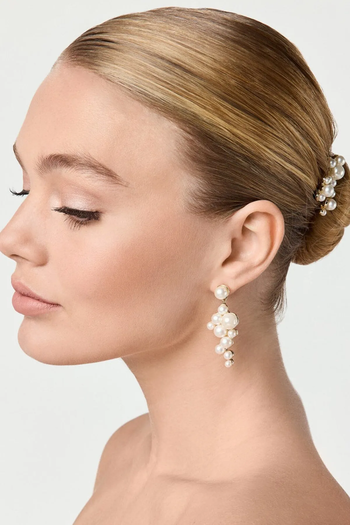 3-er Set Perlen-Haarpins>Poirier Discount