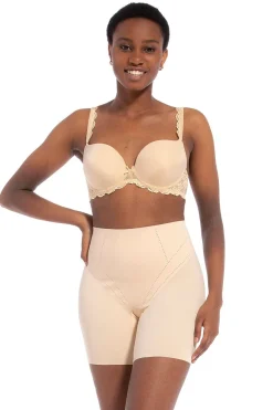 Figurformende Shorts in Beige – Dream Shaper Short>MAGIC Body Fashion Discount