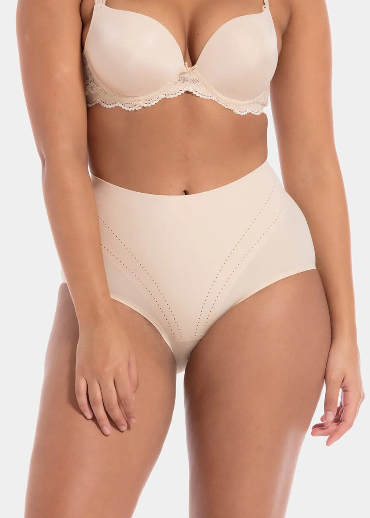 Figurformender Slip in Beige – Dream Shaper Brief>MAGIC Body Fashion Clearance