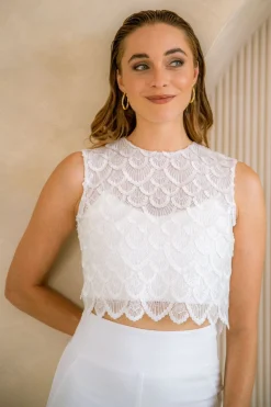 Funkelndes Braut Top – Eske><noscript><img width=