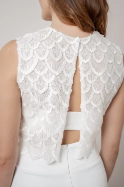 Funkelndes Braut Top – Eske><noscript><img width=