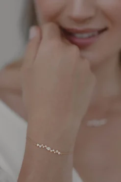 Funkelndes Kristall-Armband – Estelle>Juvelan Best