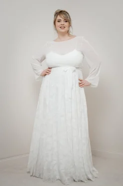 Gemusterter Braut Rock – Gillianne Curvy>noni Hot