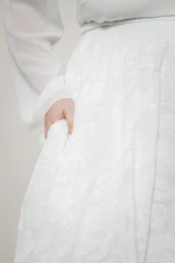 Gemusterter Braut Rock – Gillianne Curvy>noni Hot