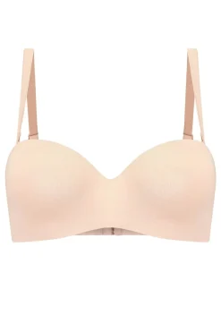 Gepolsteter BH in Beige –><noscript><img width=