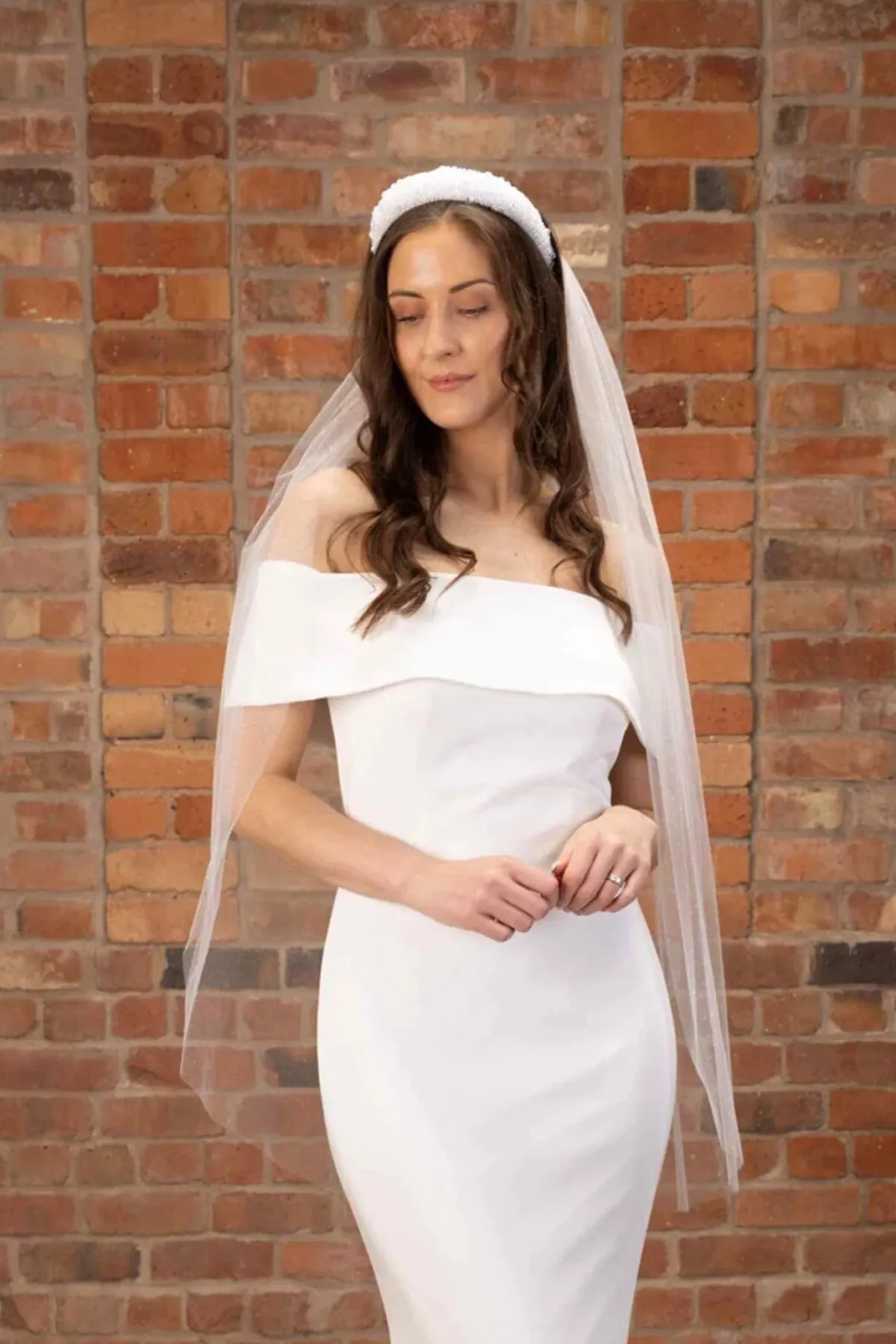 Glitzernder Braut Schleier | The>Perfect Bridal Company Sale