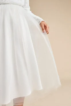 Glitzertüllrock für die Kommunion>Weise Discount