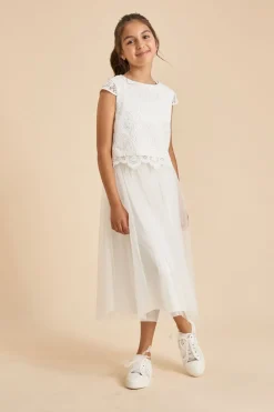 Glitzertüllrock für die Kommunion><noscript><img width=