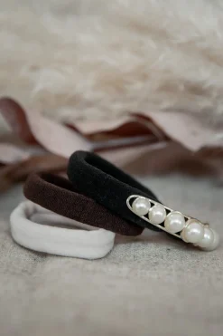Haargummi-Schmuck mit Kunstperlen>Poirier New