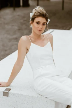 Haarkamm mit großer Schleife – Roisin>noni New