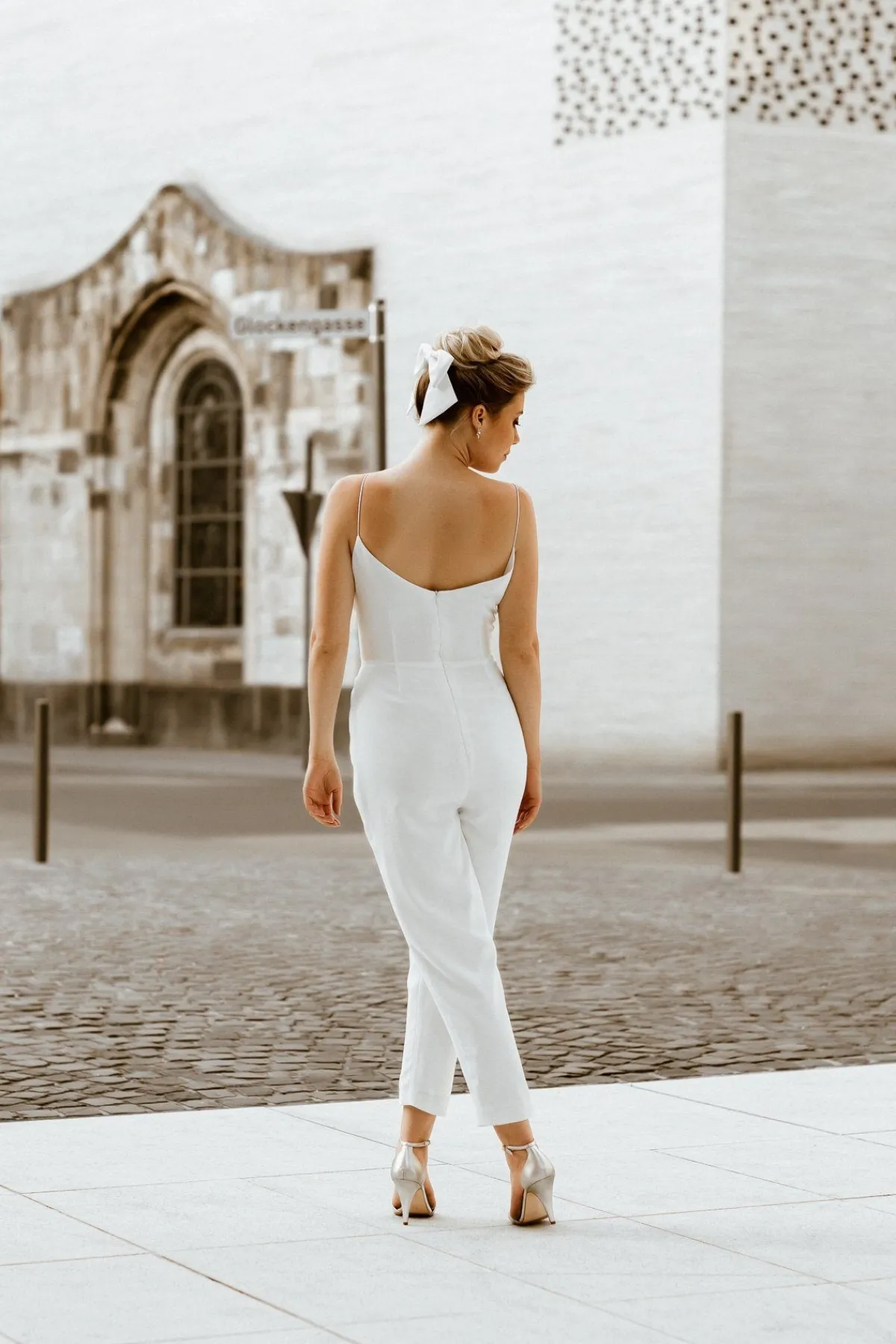 Haarkamm mit großer Schleife – Roisin>noni New