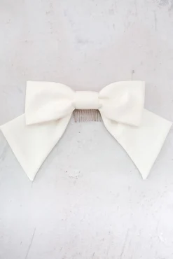 Haarkamm mit großer Schleife – Roisin><noscript><img width=