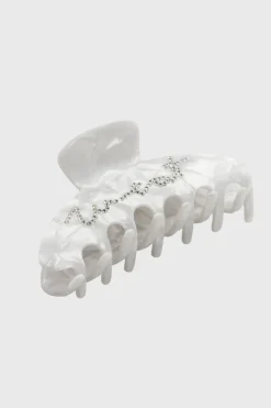 Haarklammer – Crystal White |>Weat Online