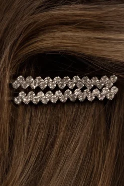 Haarspangen-Set mit Schmuckkristallen | The>Perfect Bridal Company New