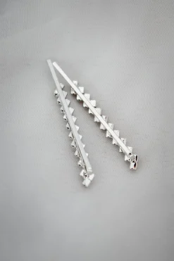 Haarspangen-Set mit Schmuckkristallen | The><noscript><img width=