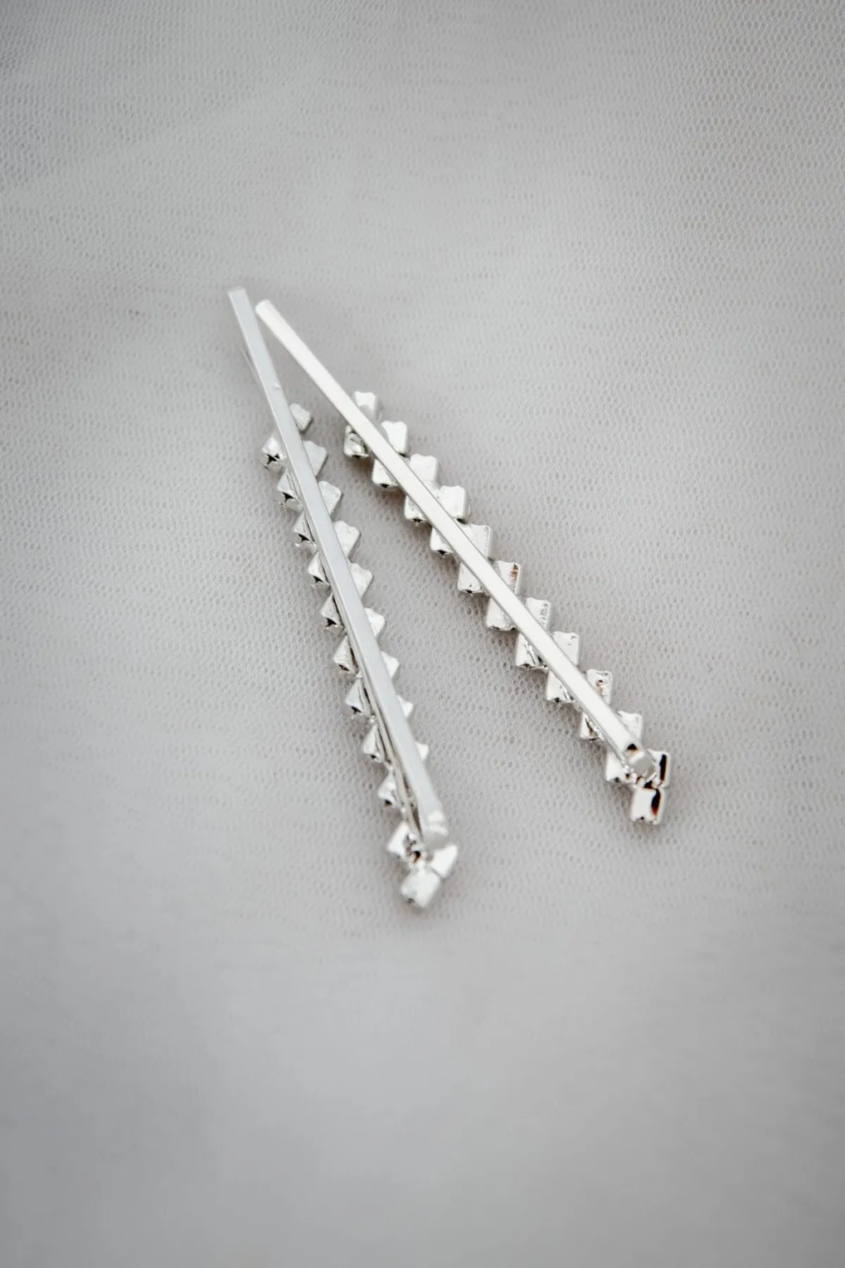 Haarspangen-Set mit Schmuckkristallen | The>Perfect Bridal Company New