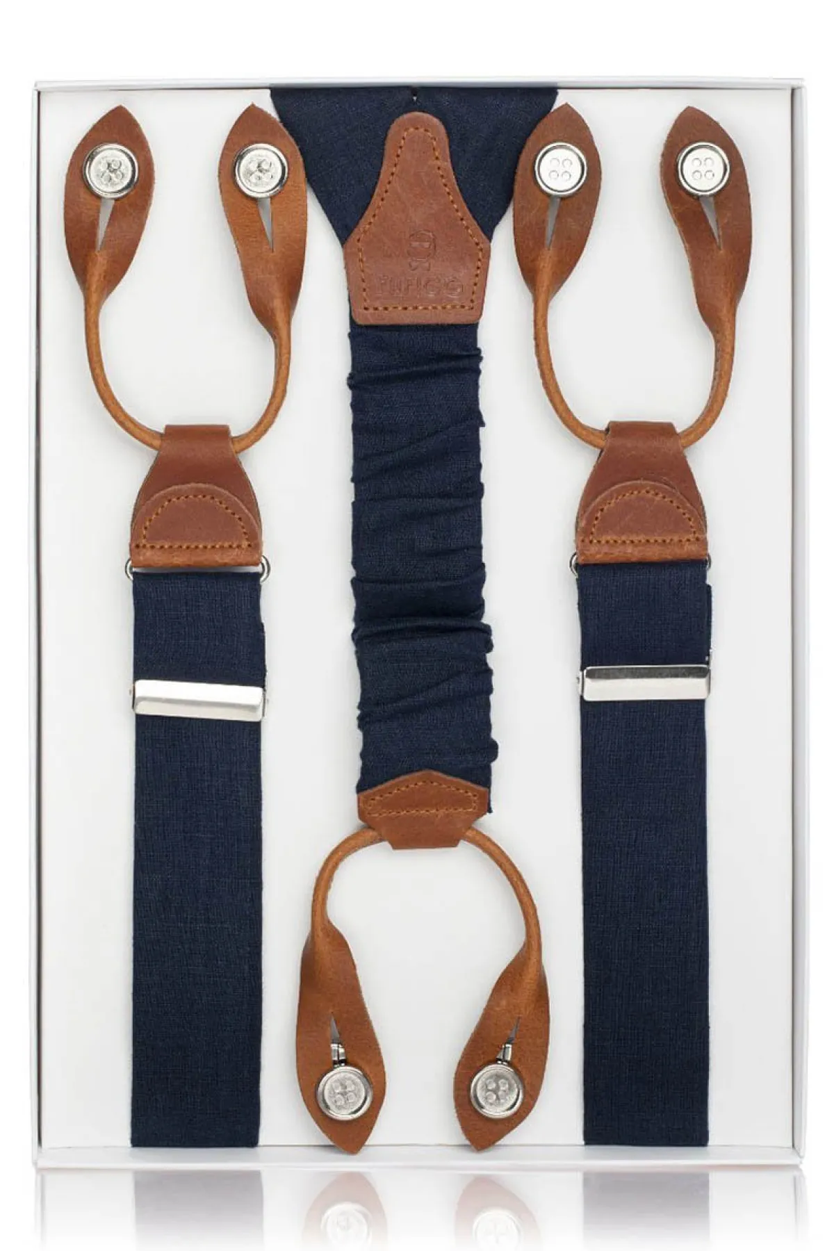 Herren-Hosenträger in Nachtblau>Fafigo Hot