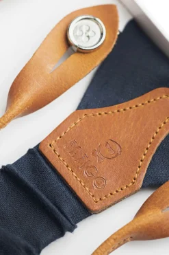 Herren-Hosenträger in Nachtblau>Fafigo Hot