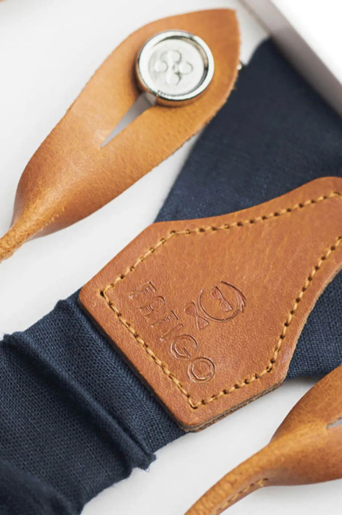 Herren-Hosenträger in Nachtblau>Fafigo Hot