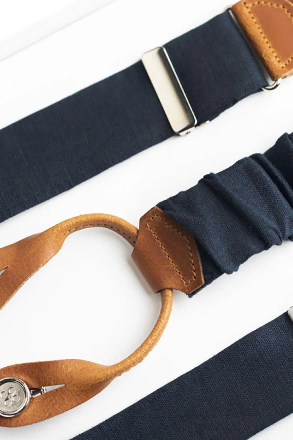 Herren-Hosenträger in Nachtblau>Fafigo Hot