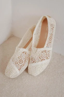 Häkel-Espadrilles – Alpargata Spitze>TOMS