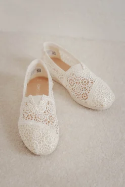 Häkel-Espadrilles – Alpargata Spitze>TOMS