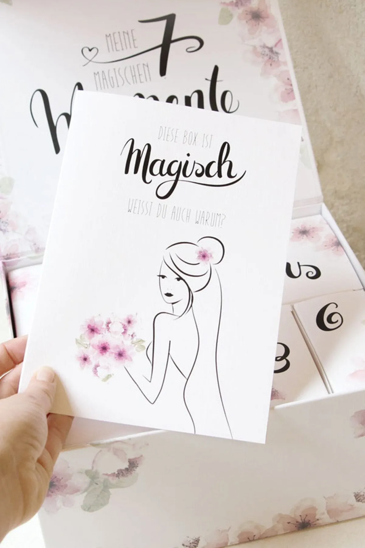 Hochzeits-Countdown-Kalender™ mit Silber-Armband und Strumpfband>Hochzeitscountdown Clearance