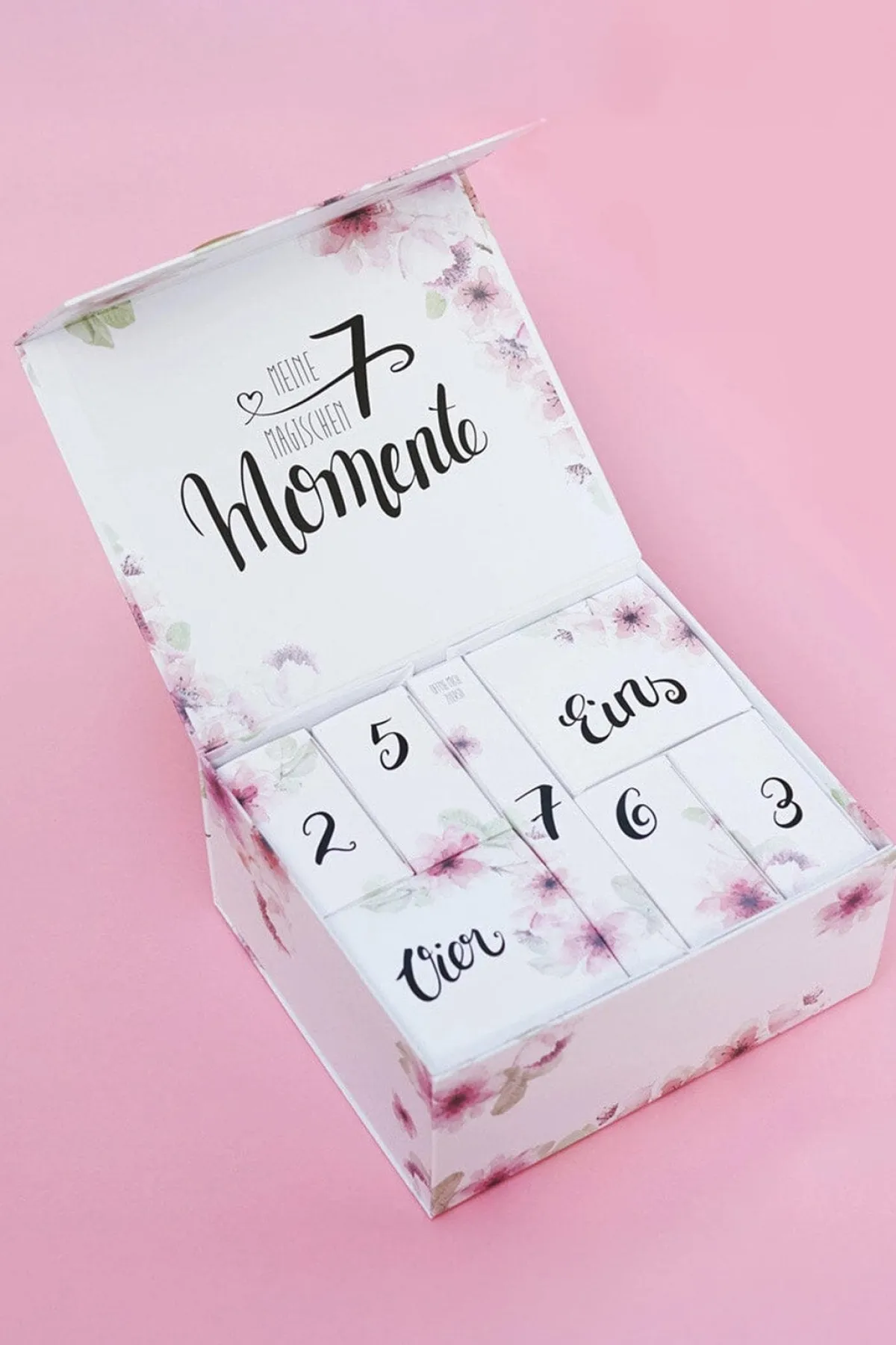 Hochzeits-Countdown-Kalender™ mit Silber-Armband und Strumpfband>Hochzeitscountdown Clearance