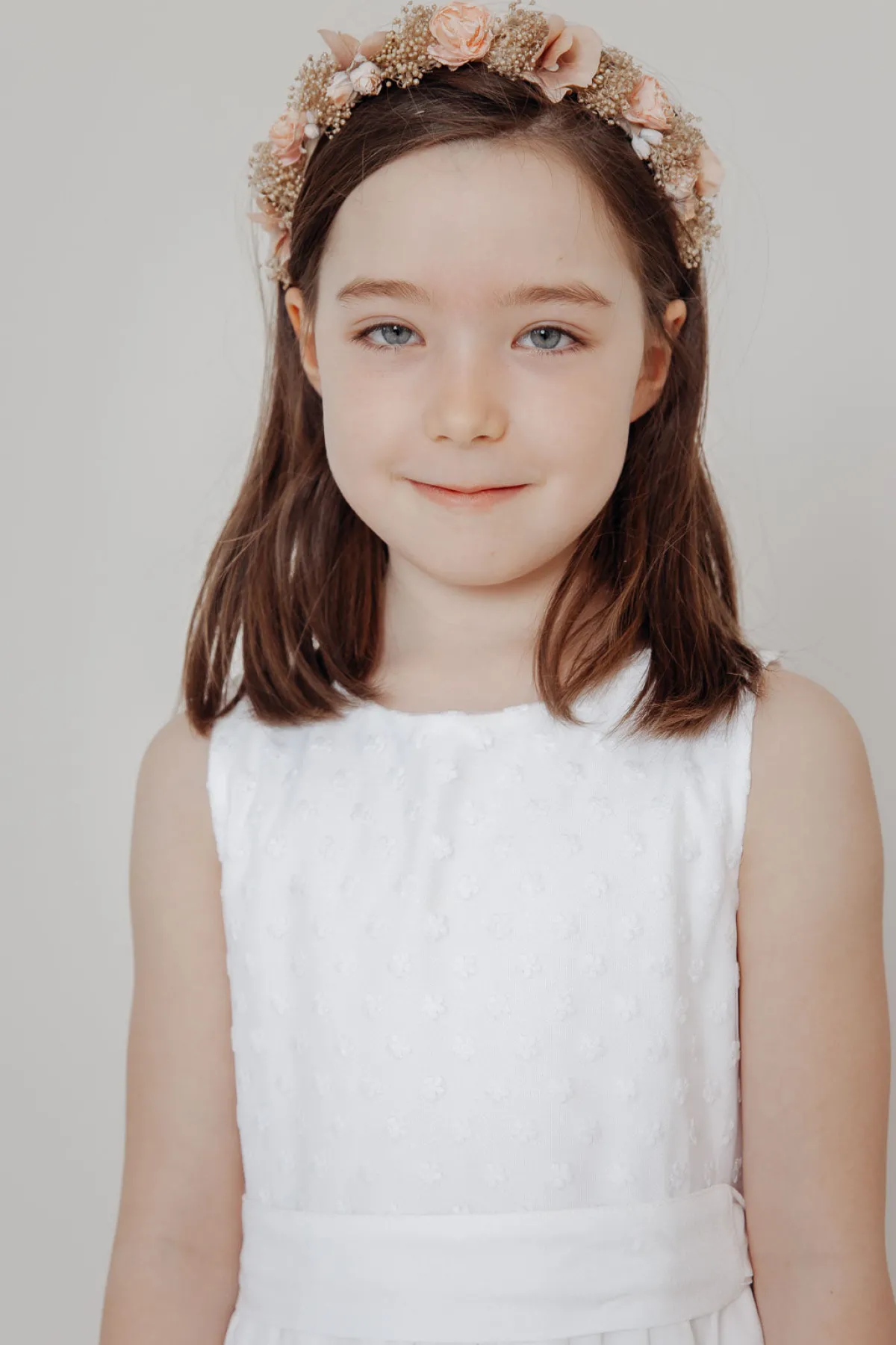 Kinderkleid mit Chiffonrock>miolilou New