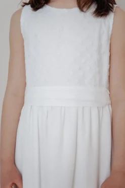 Kinderkleid mit Chiffonrock><noscript><img width=