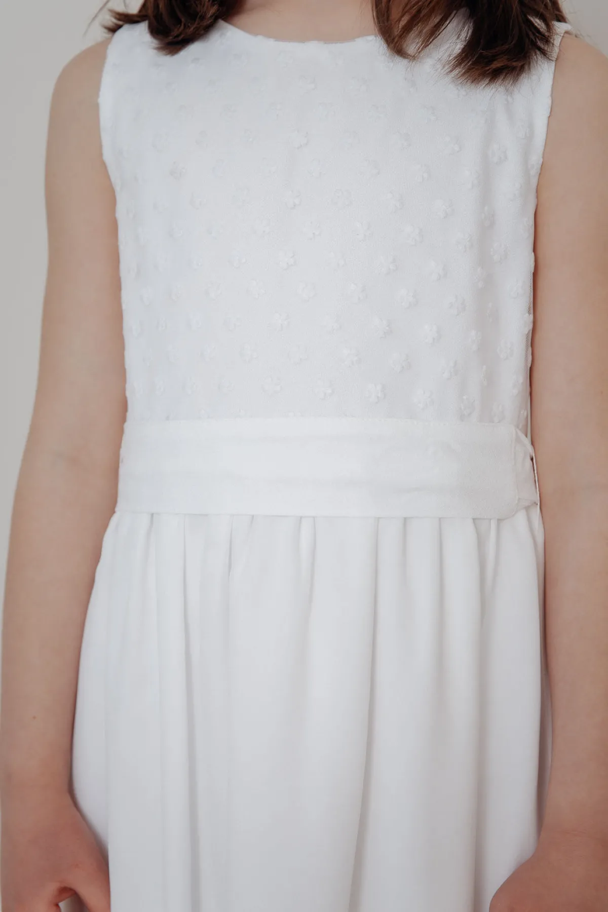 Kinderkleid mit Chiffonrock>miolilou New