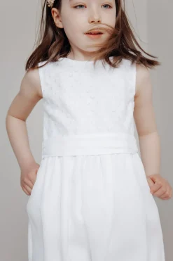 Kinderkleid mit Chiffonrock><noscript><img width=