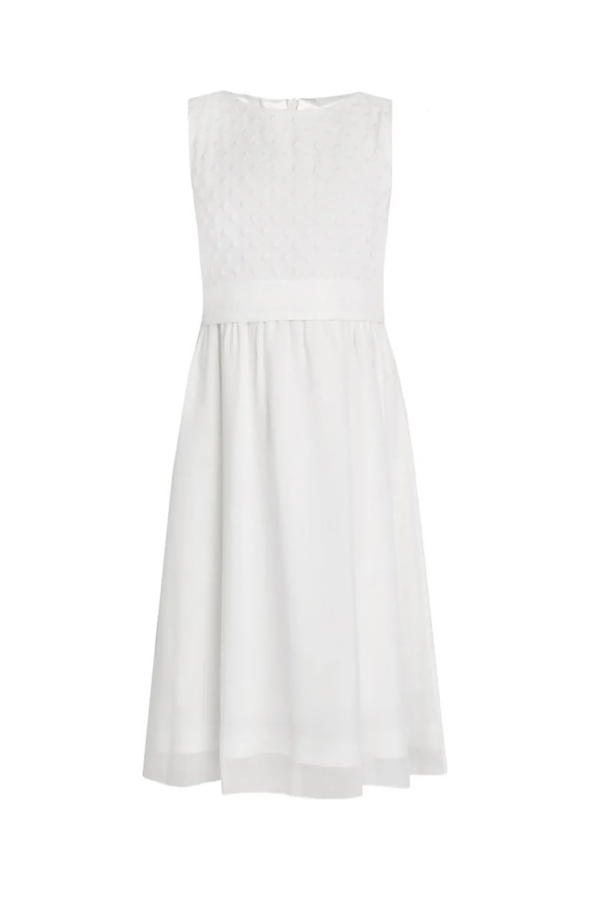 Kinderkleid mit Chiffonrock>miolilou New