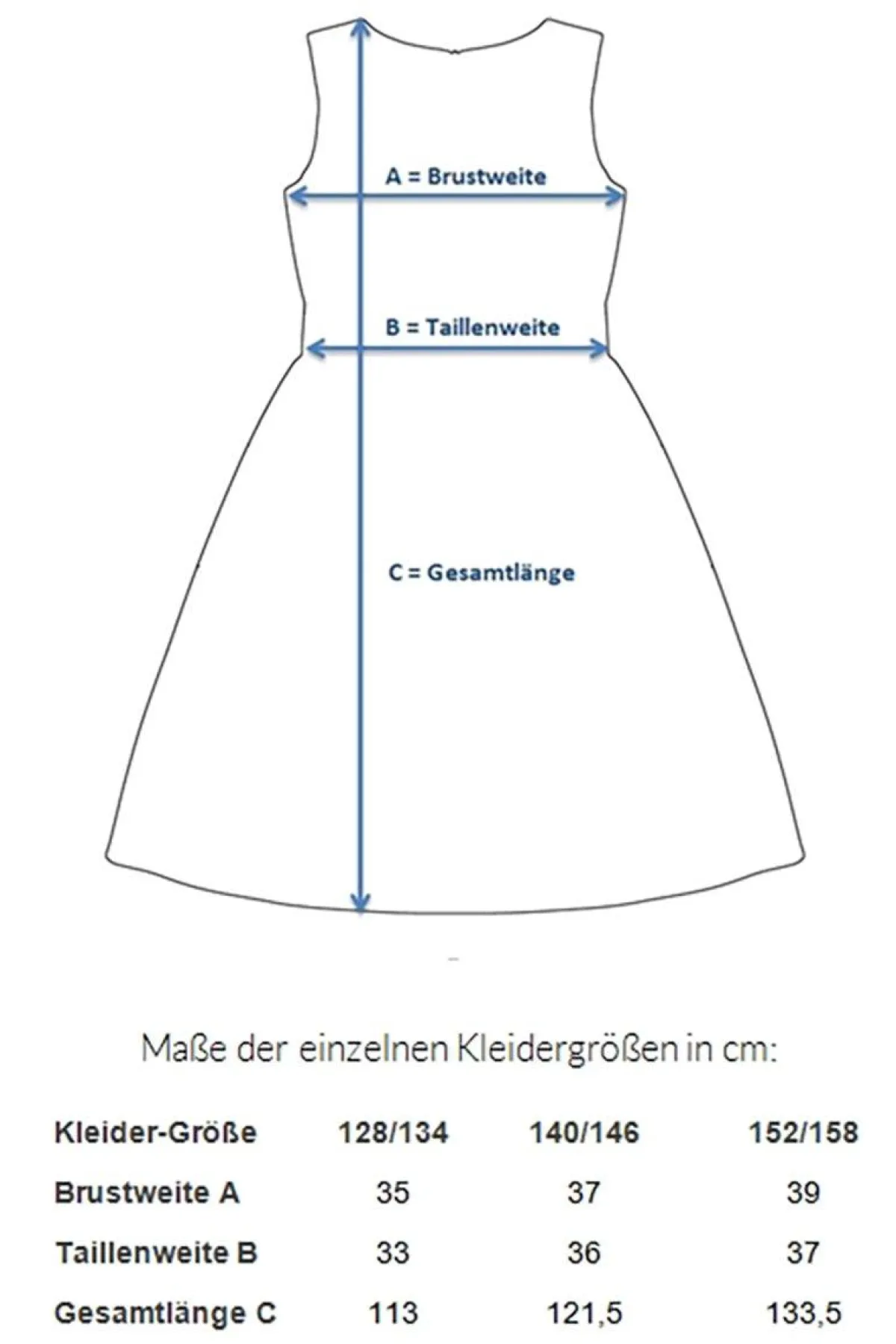 Kinderkleid mit Chiffonrock>miolilou New