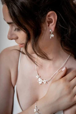 Kleine Ohrhänger in Silber>Weise Best