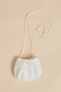 Kommuniontasche aus Spitze mit Schleife>Weise Discount