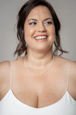 Kurze Halskette mit Süßwasserperlen – Pearl Necklace>fejn jewelry Hot