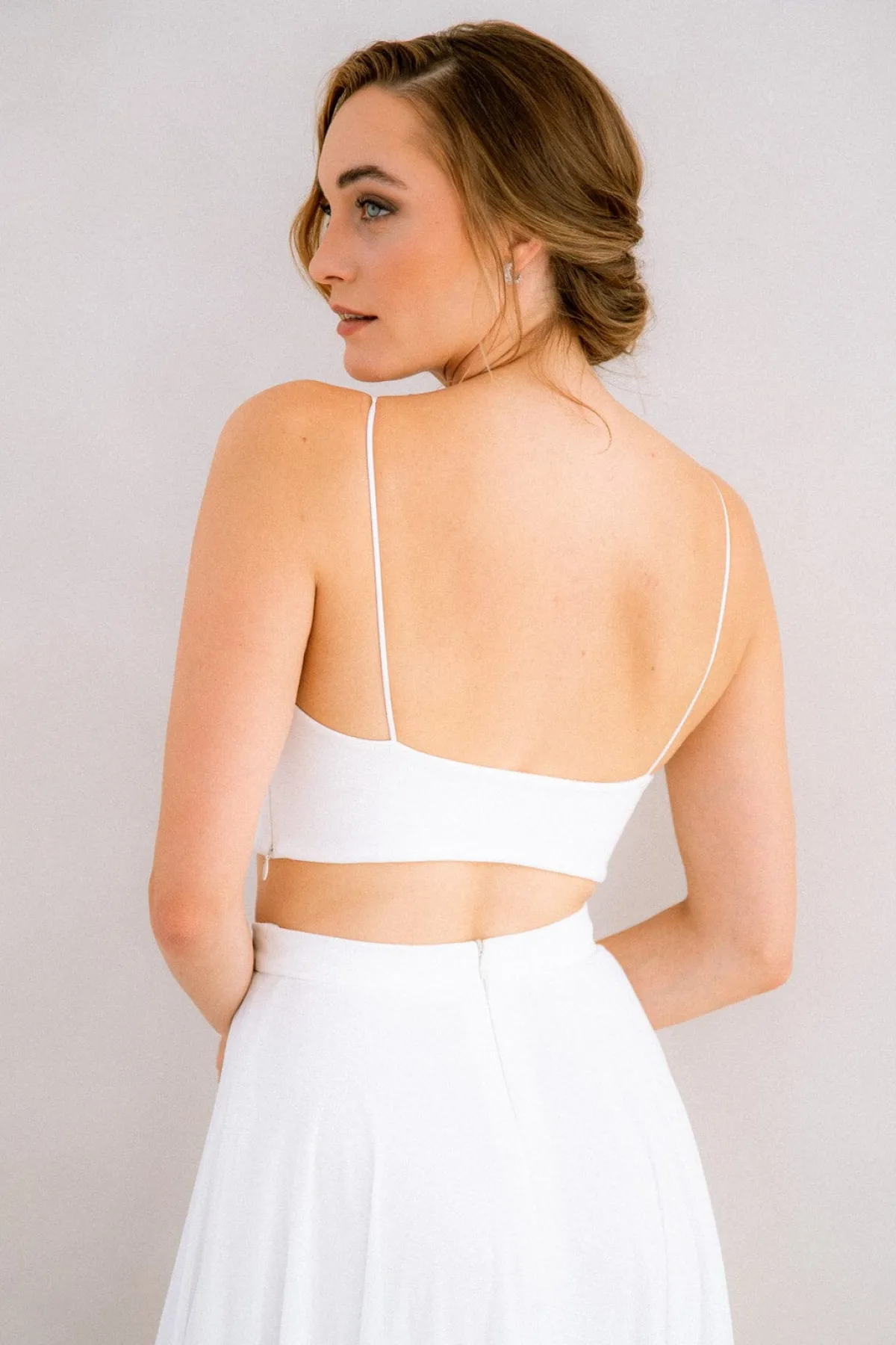 Kurzes Top mit Herzausschnitt – Pina>noni Discount