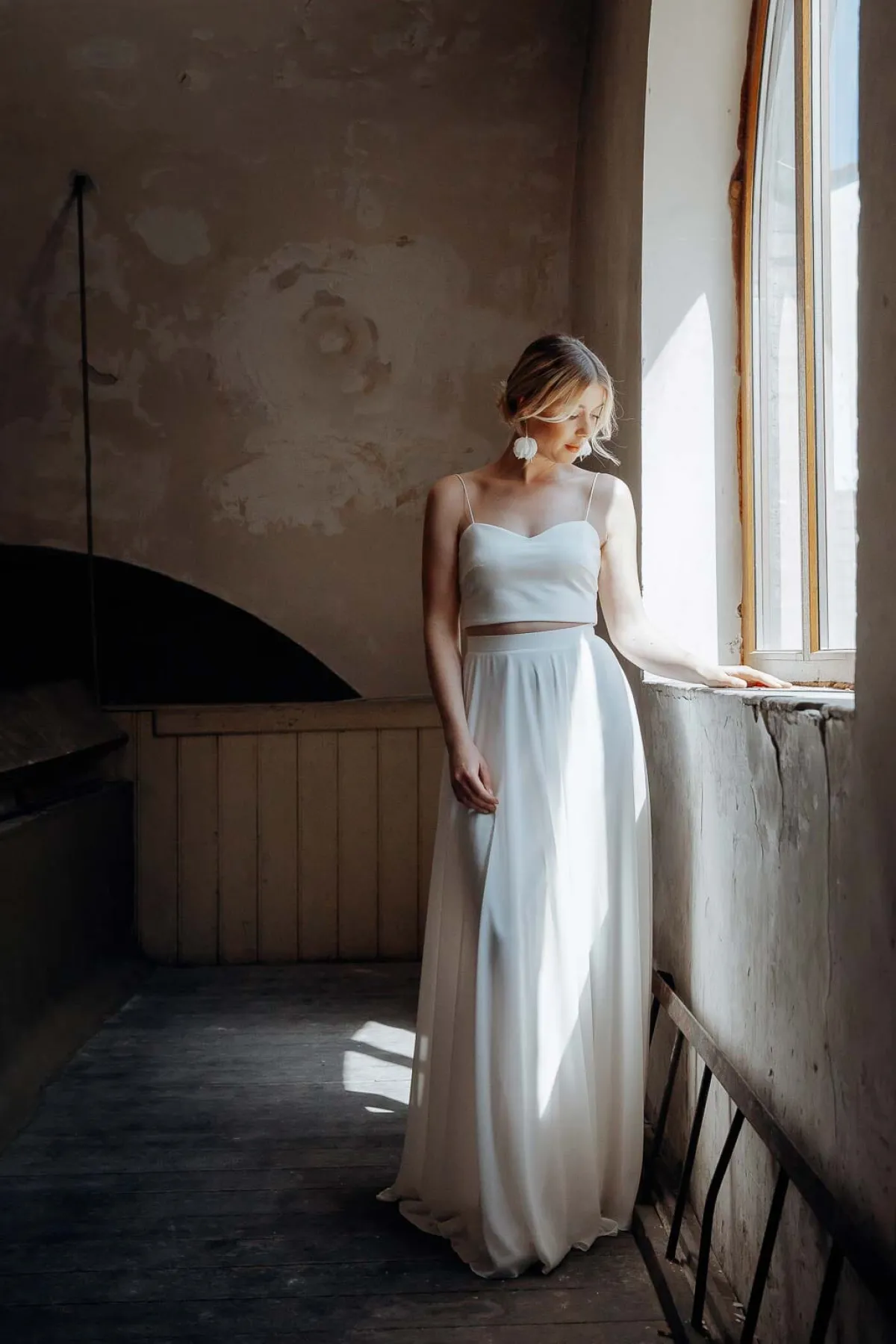 Kurzes Top mit Herzausschnitt – Pina>noni Discount