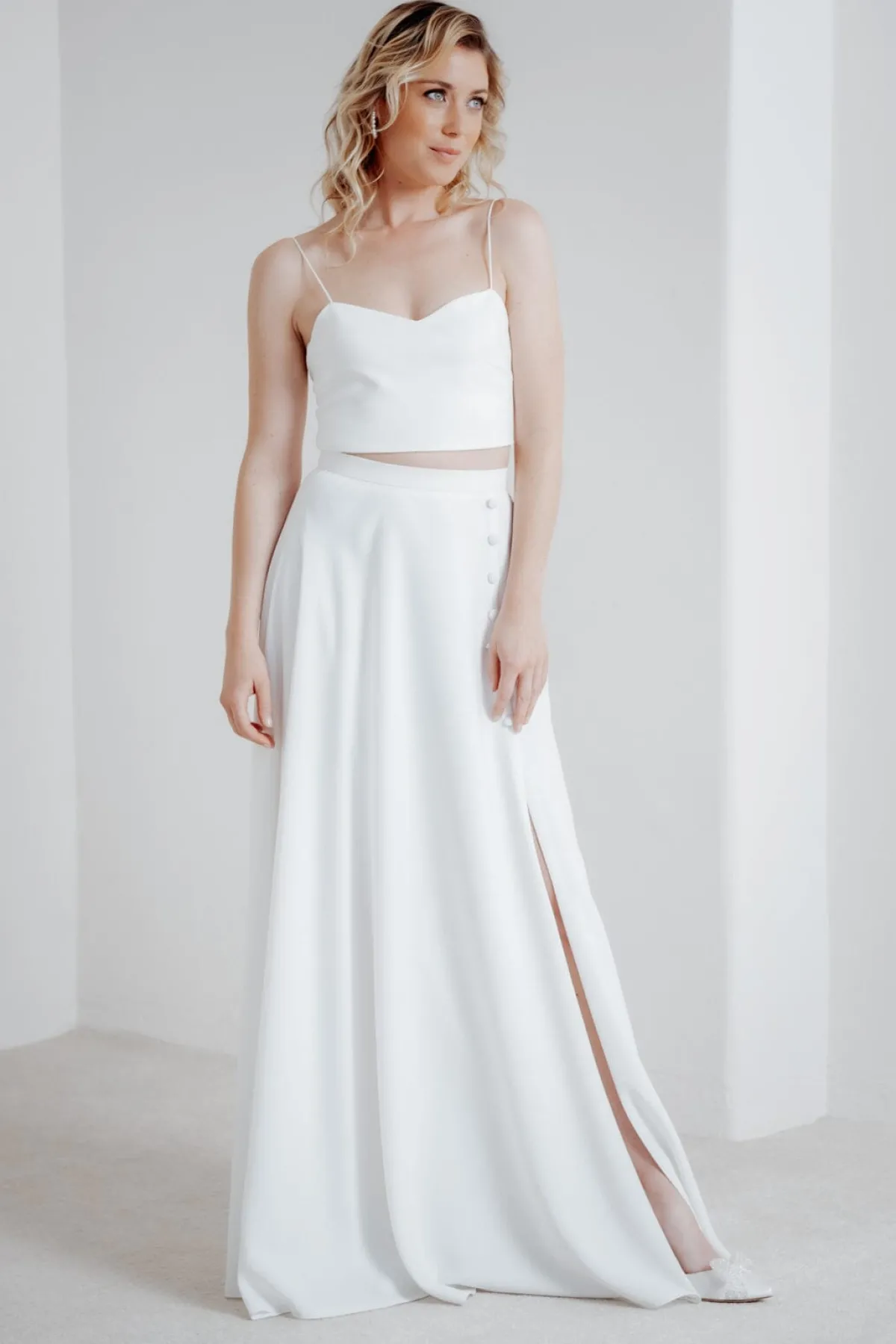 Kurzes Top mit Herzausschnitt – Pina>noni Discount