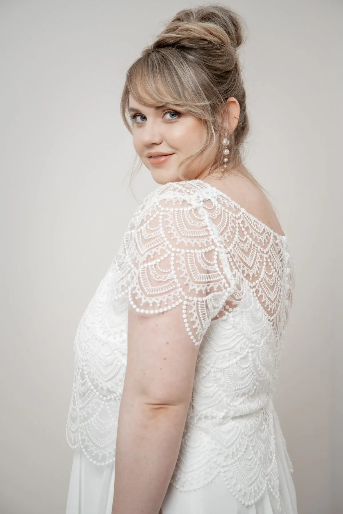 Lange Perlenohrhänger – Coastline>Juvelan Sale