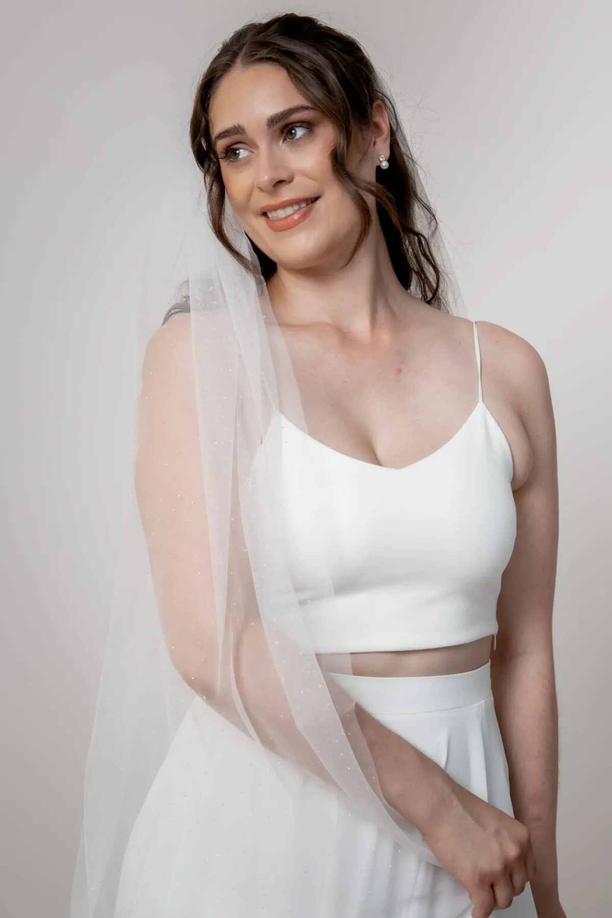 Langer, verzierter Schleier | The>Perfect Bridal Company Hot