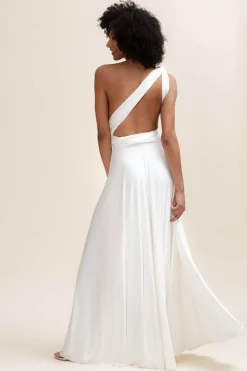 Langes Ballkleid zum Binden – Ballgown Ivory>twobirds Discount