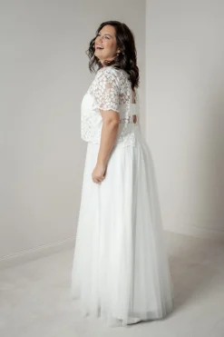 Maxi-Braut Rock aus Softtüll – Christy Curvy><noscript><img width=