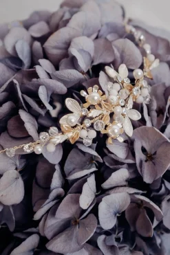 Mehrfarbiges Braut Armband mit Perlen und Strass><noscript><img width=