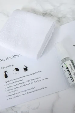 Notfall-Set gegen Flecken, Sprüh-Reiniger für das Hochzeitskleid - Cleaner 4 Wedding Dresses><noscript><img width=