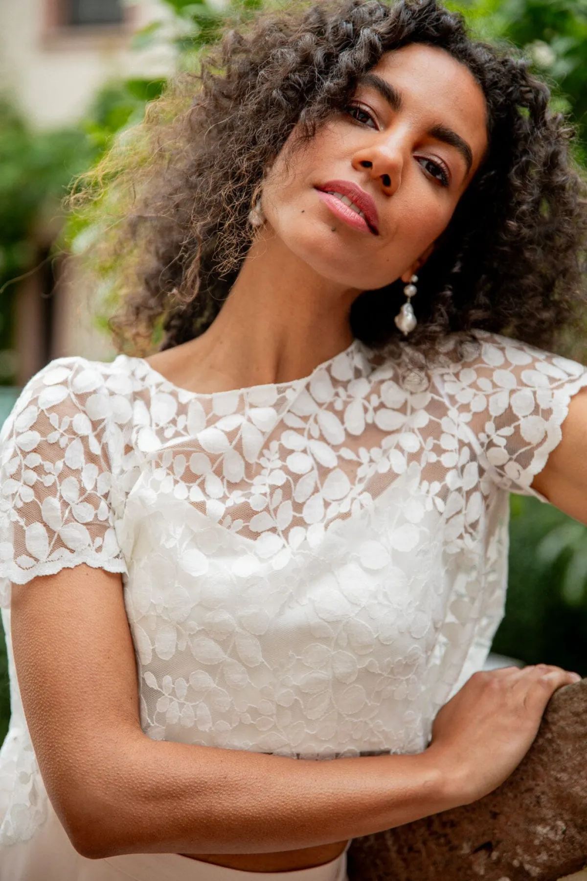 Ohrhänger mit großen Perlen – Saltwater Drops>Juvelan